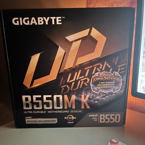 b550mk Micro-atx motherboard supports ryzen